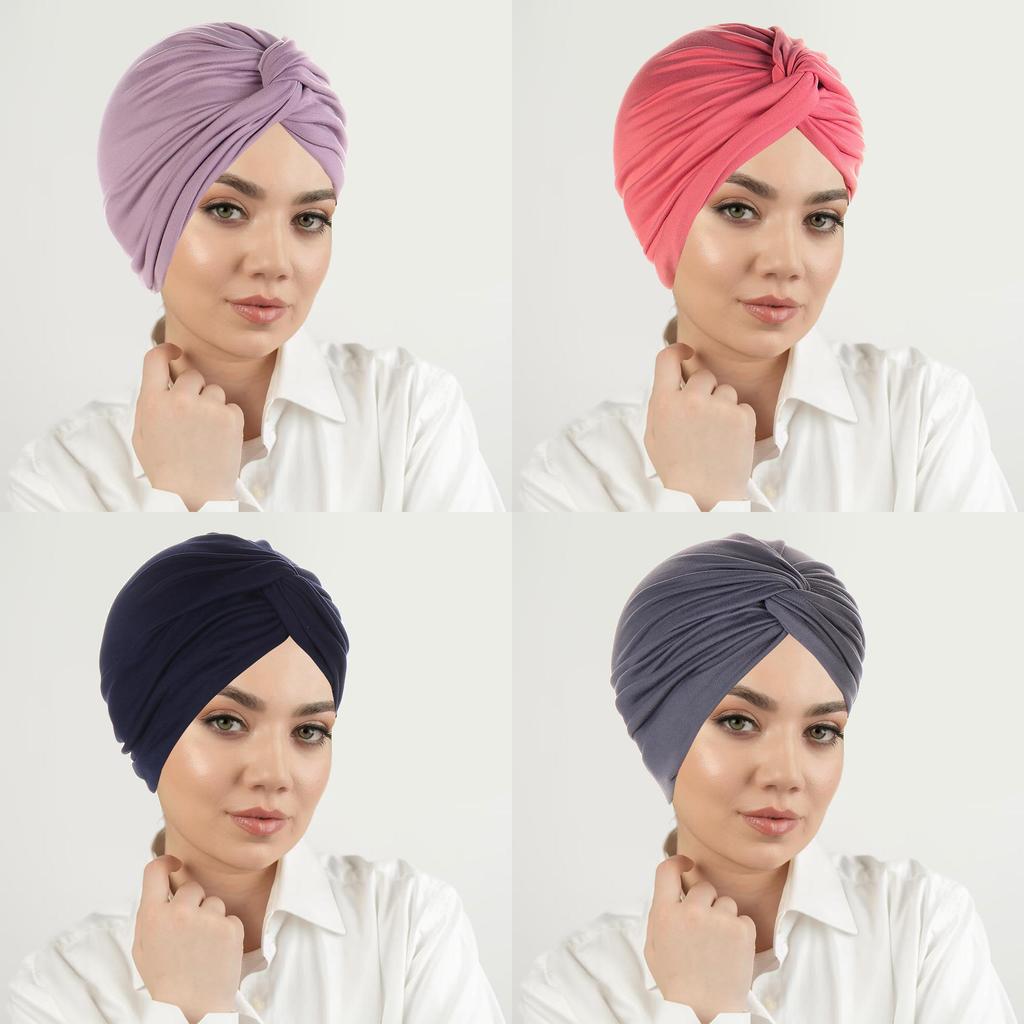 Trousers Headscarf With Stretchy Fabric For Casual Wear And Daily Use