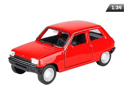 Model 1:34, Renault 5, Red (A884REN5C)