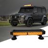 10inch Yellow Double Side Traffic Advisor Strobe Flash Light Bar Emergency Light Universal (13 Flashing Modes)