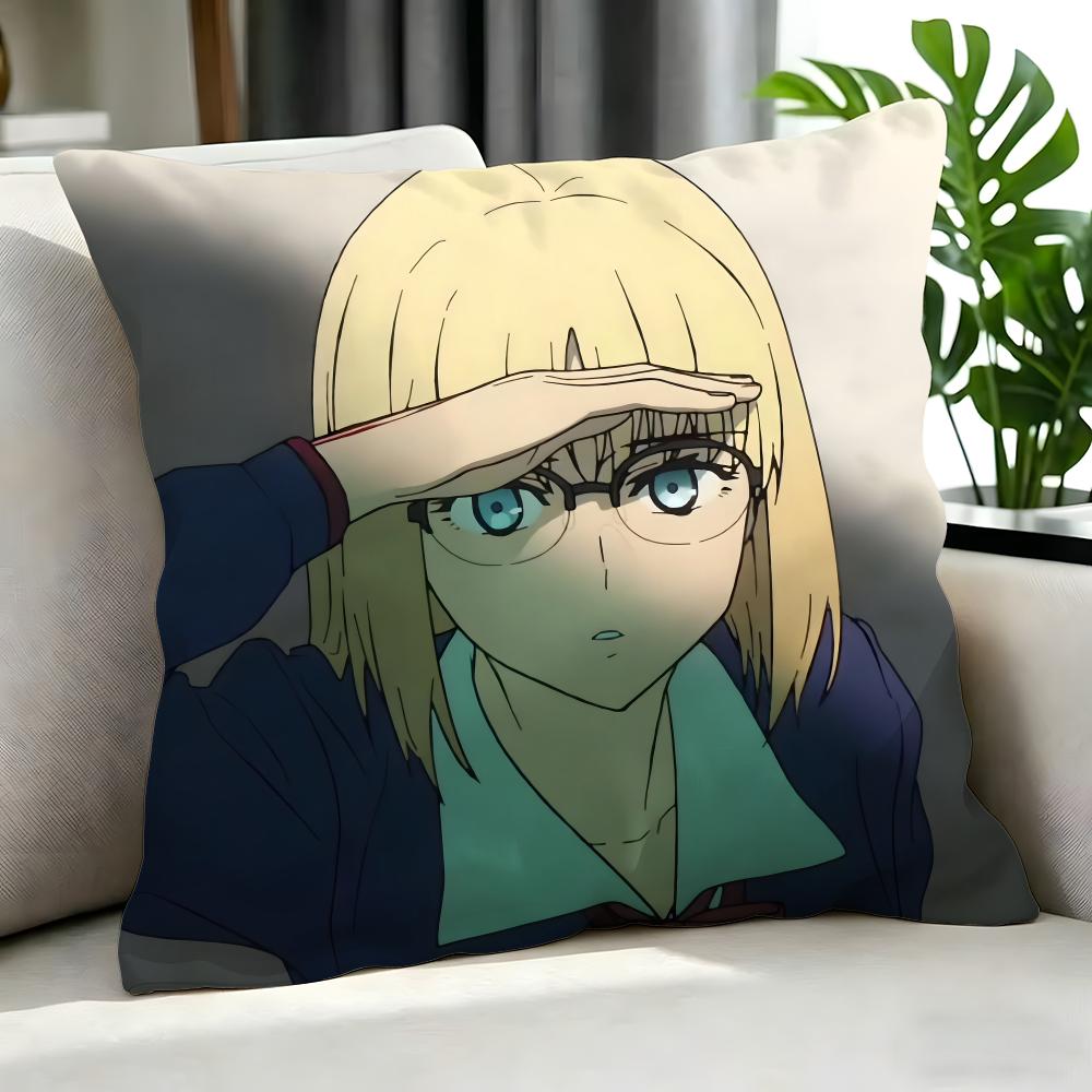 Anime FFatestrange Fake Cushion Cover Cushion Cover Set Pcs x x x Pillowcase Decorative Sofa Home Decor