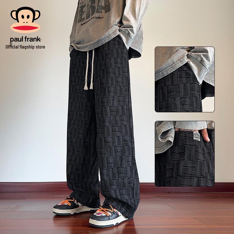 Paul Frank Men s Waffle Straight Leg Casual Pants M
