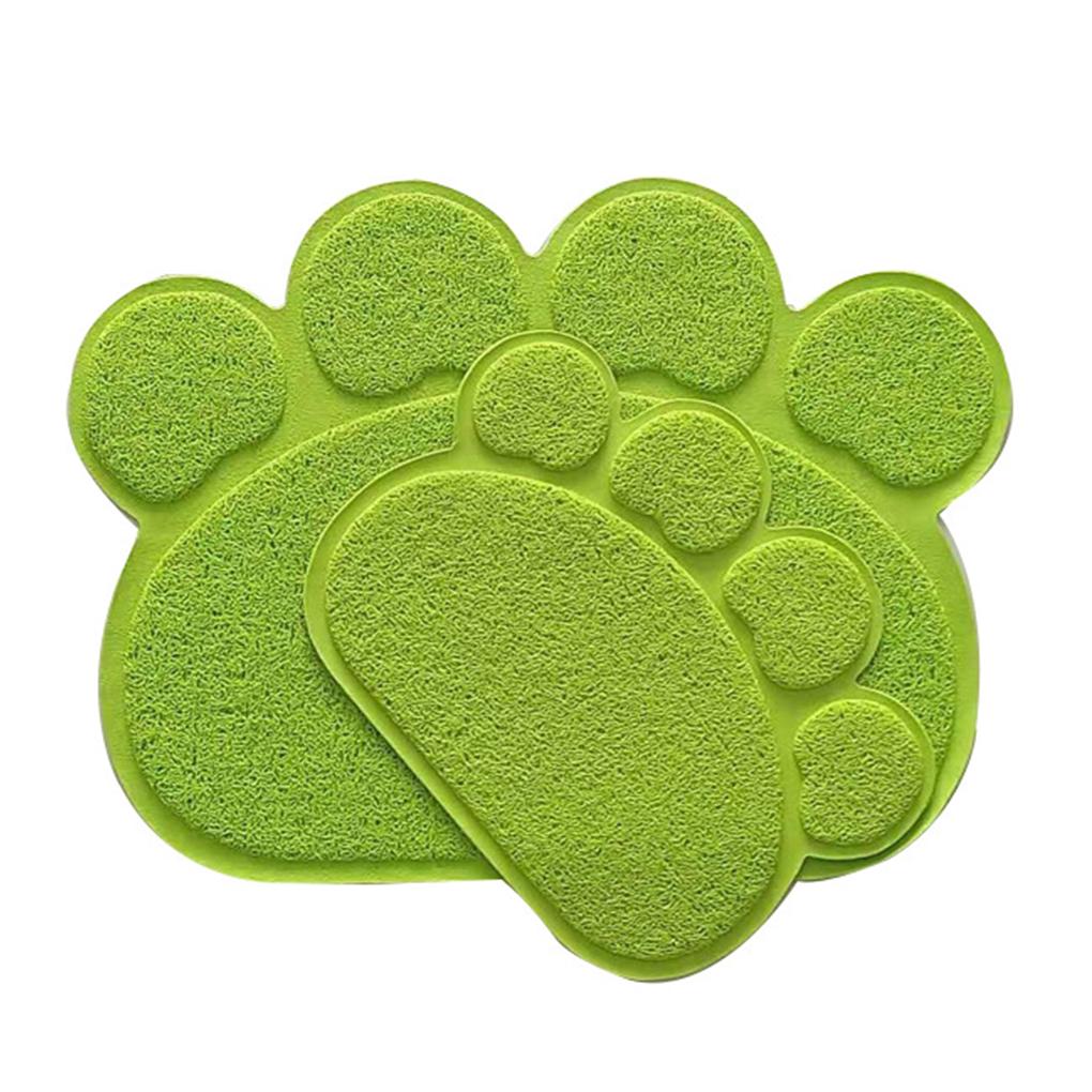 Waterproof Cat Litter Mat – PVC Made Easy To Clean Multi-functional Cat Litter Trapping Mat Washable