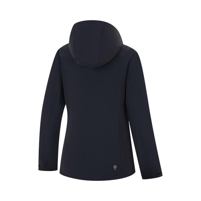 Li-Ning Women's Gold Label Hooded Windbreaker