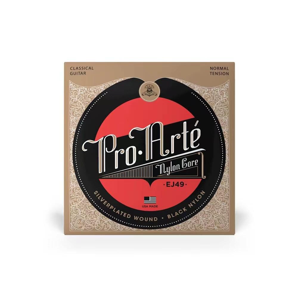 Acoustic & Electric Guitar Strings: DDLO Folk, EZ Brass, EJ Phosphor Bronze, EXL Electric.