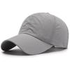 Hat Men Spring Summer Solid Color Mesh Cap Baseball Cap Women Autumn Korean Edition Sunscreen Hat Mesh Breathable Peaked Cap