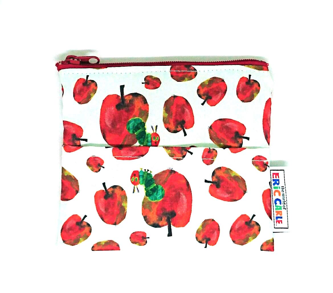 

Crane Kobo Очень голодная гусеница Японские товары Карманный мешочек для салфеток Яблоко CKEC0003 100 мм x 120 мм