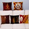 Fußballmannschaft Galatasaray Kissenbezug Design Kissenbezug Dekoration Feiertagsdekoration