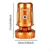 Camping Lantern with Fan Multifunctional Gear Solar Light Electric