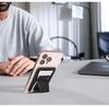 Magnetic Card Holder PU Leather Phone Stand Compatible with MagSafe