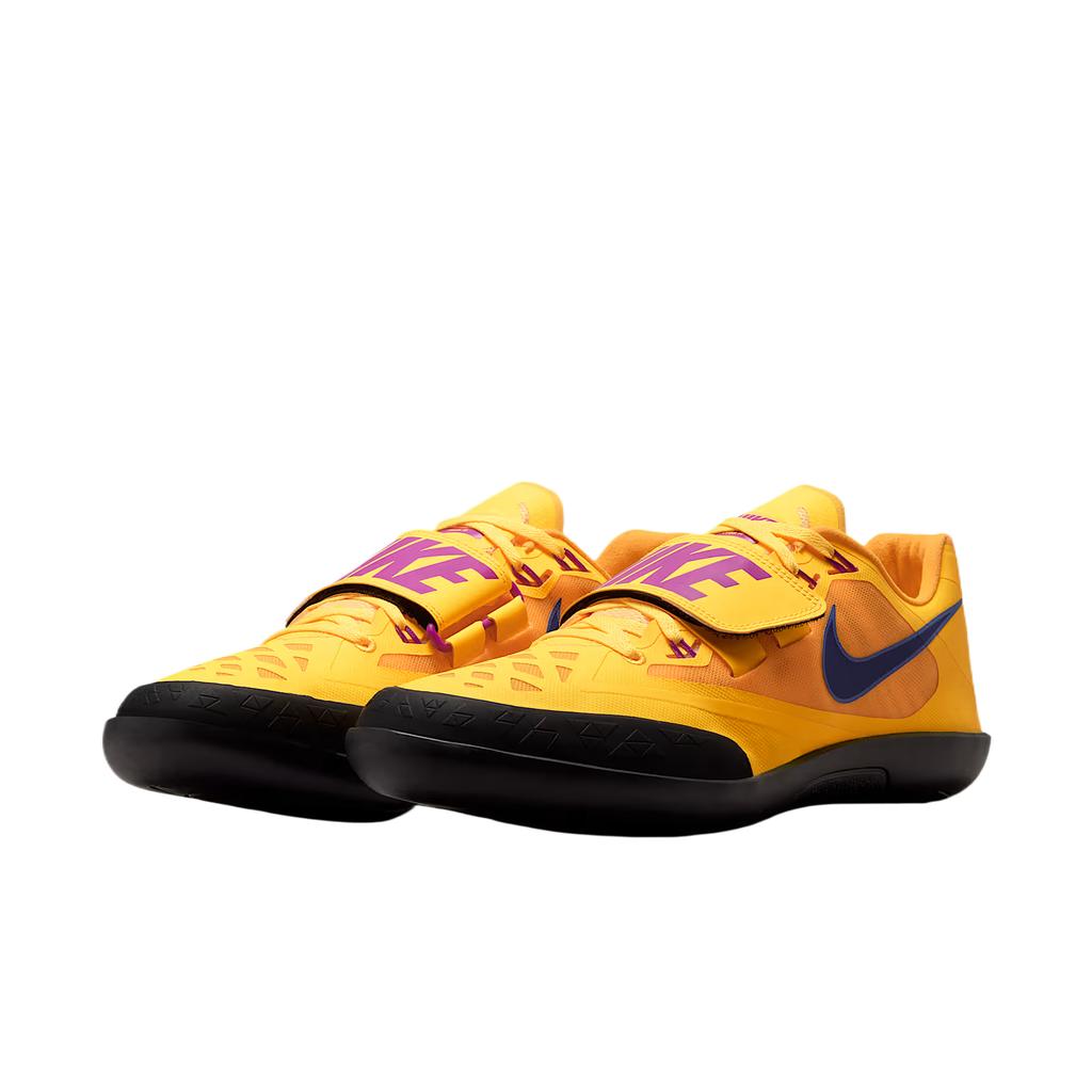 Nike Zoom SD 4 Citron Pulse Laser Orange Unisex Sneakers Yellow Vivid-Purple Indigo-Burst HQ3487-800