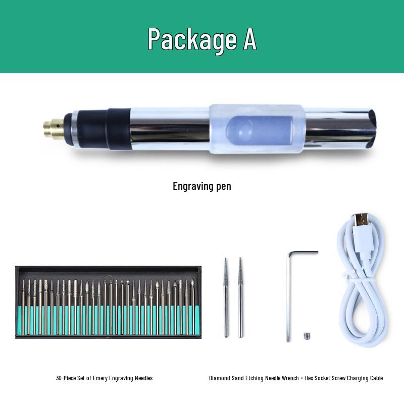 Mini Electric Nail Art Engraving and Grinding Pen with Lithium Battery