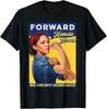 Kamala Harris FORWARD 2024 Präsidentschaftswahl Präsident T-Shirt Unisex T-Shirt