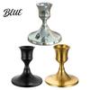 Metal Candlestick Holder for Tealight or Pillar Candles European Simple Candle Candlelight Ambiance