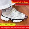 Shatterproof Hair-Cutting Shoe Covers for Salon & Hairdresser Protection