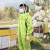 Breathable Thicken One‑Piece Beekeeping Protective Suit Beekeepers Bee Suits Accessory XL