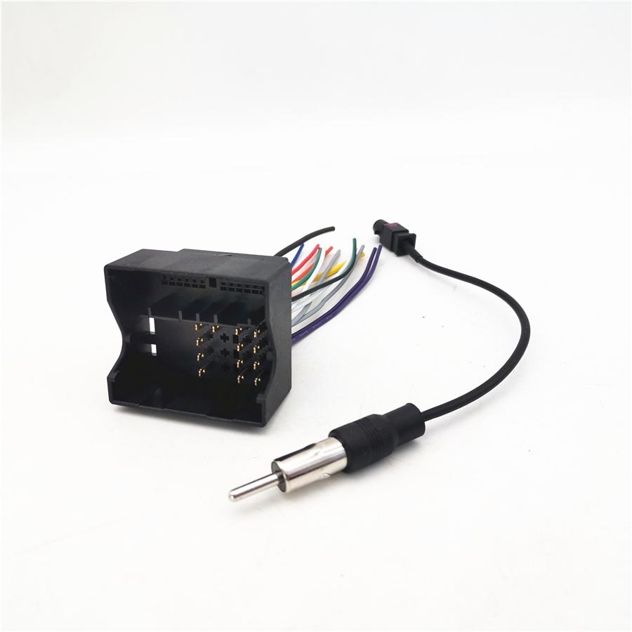 Wiring Harness + Antenna Adapter for BMW 3 Series 2006-13 Stereo Radio Connector