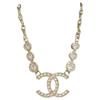 Crystal Necklaces Unisex Gold ABC175-B14706-U0953