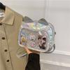 Japanese Kawaii Ita Bag for Women  New Transparent Backpack Large Capacity School Bag for JK Students