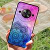 For ZTE Nubia Focus 5G Case Cover For Nubia Focus 5G Silicone Soft Marble Black Bumper Coque for ZTE Nubia Focus 5G Protective