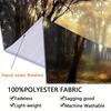 2D Magischer Waldteppich Dunkler Wald mit Goldenem Licht Wandbehang