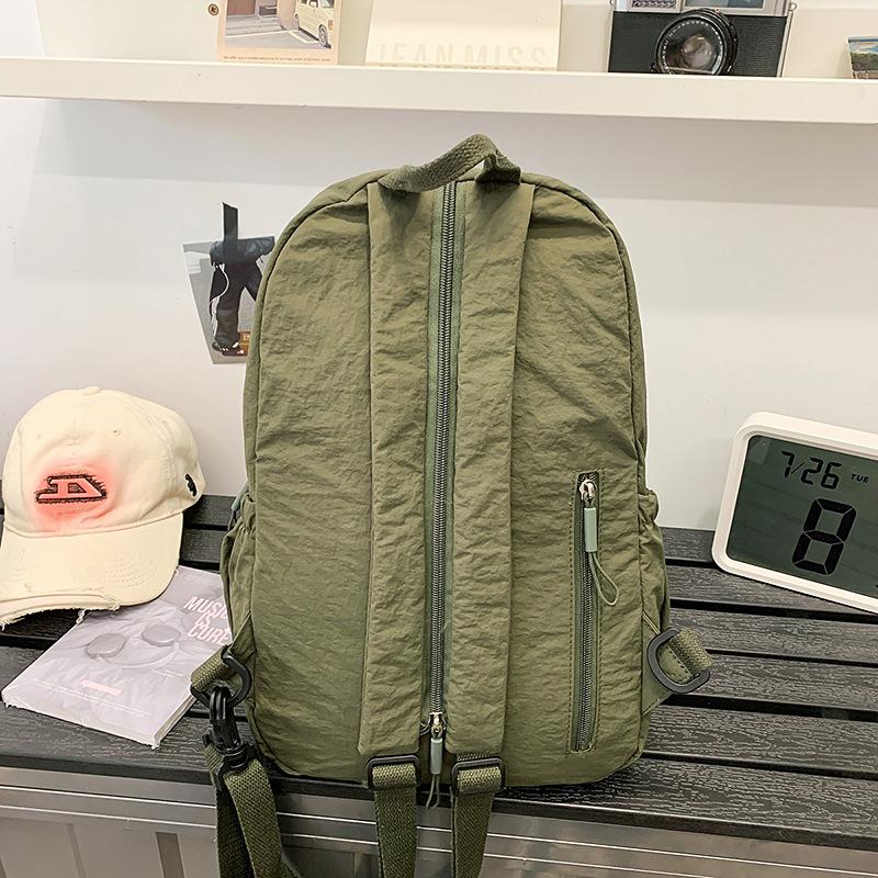 School Bag Portable Multi-purpose Back Outdoor Hiking Mountain Lightweight Leisure Travel Back
