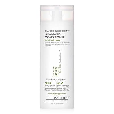 Tea Tree Triple Treat Invigorating Conditioner, 8.5 Fl Oz