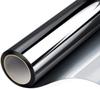 2/3/5 Meter One Way Mirror Window Film UV Blocking Glass Vinyl Heat Control Adhesive Film for Home Reflective Window Tint