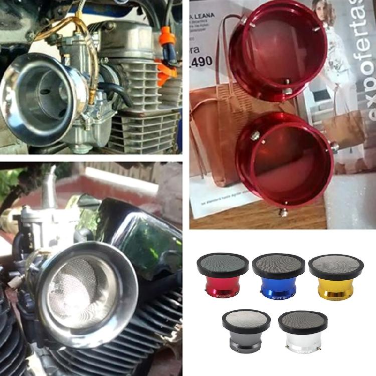 CNC Aluminum Air Filter Interface Cup 50mm for 21/24/26/28/30mm Carburetor