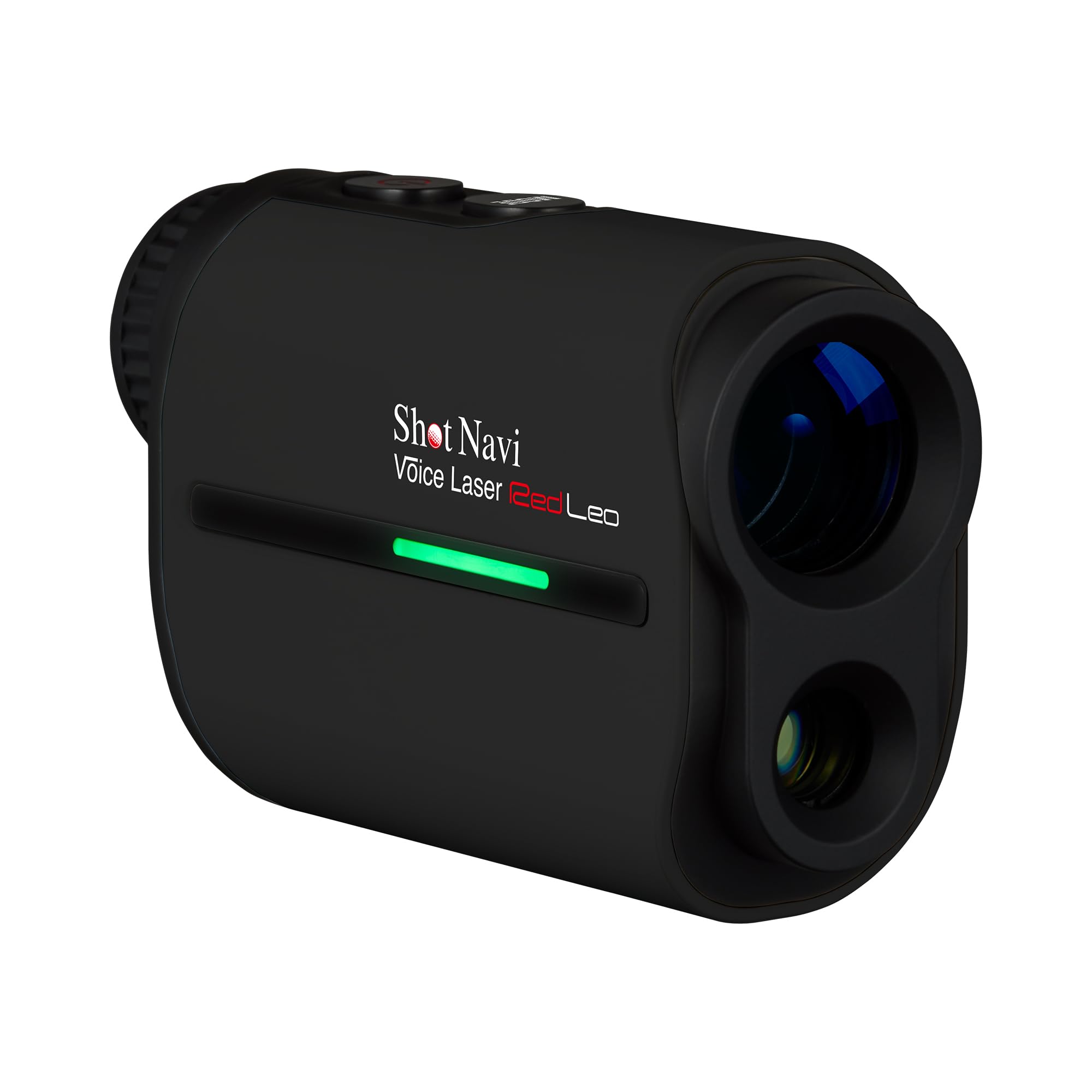 

Shot Navi Golf Voice Laser Rangefinder BK Red Leo Red OLED 0.3-Second Fast Measurement Rechargeable High-Low Difference