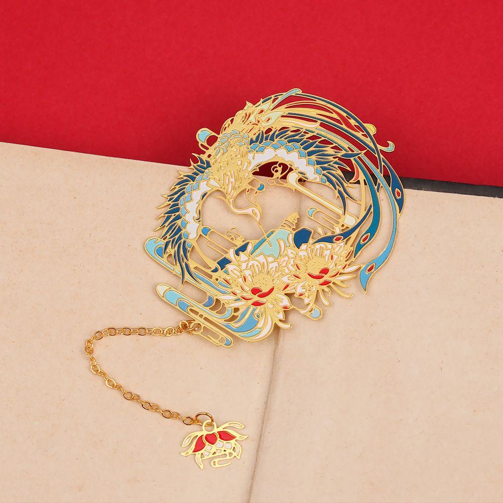 Металлические закладки Mark, полые зажимы для книг, зажим для книг с ...