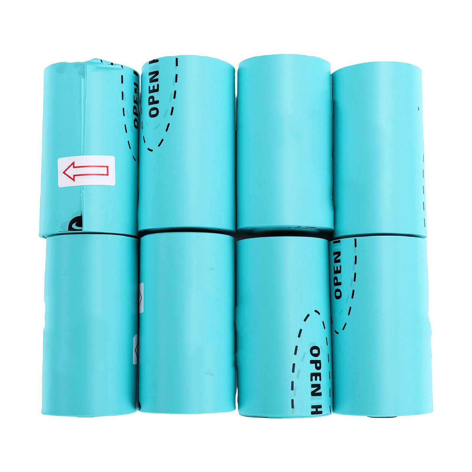 Rouleaux de Sacs à Excréments pour Chien Étanche Épais Désodorisant Sacs à Déchets pour Animaux pour Nettoyage Extérieur bleu