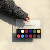 Habo Ke 12-Color Washable Children's Face and Body Paint Palette