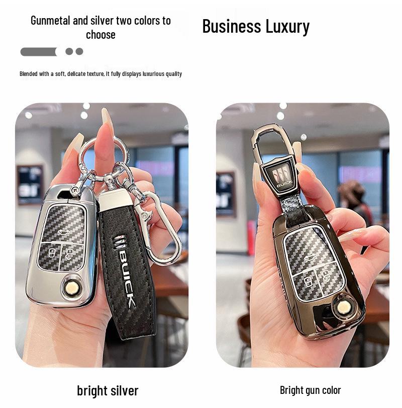 Buick Excelle GT/XT 21 Model Key Cover - High-End Metal