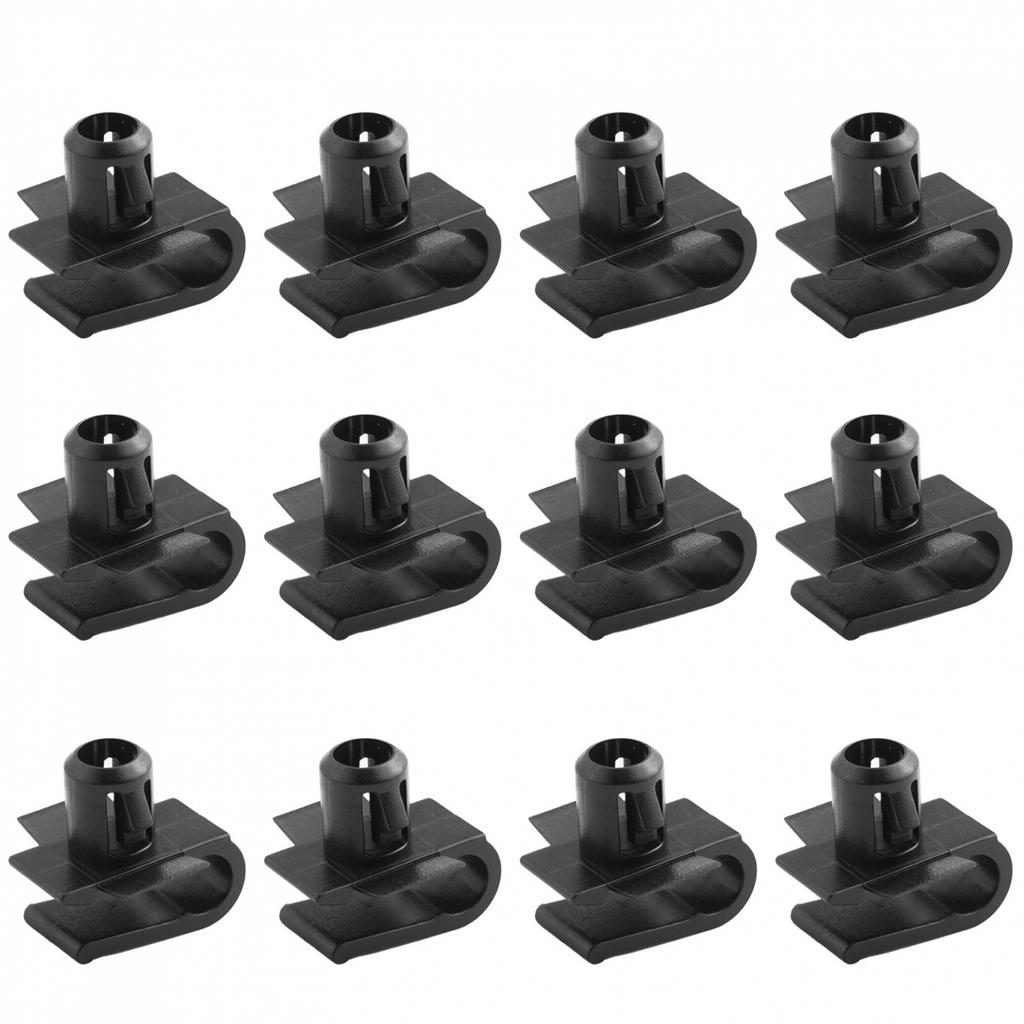 12pcs Fastener-Clip Bumper Grill Mesh For Mercedes W203 W211 W215 0029885181