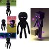 Minecraft Enderman Plush Toy With Pp Cotton Filling For Collectors And Kids