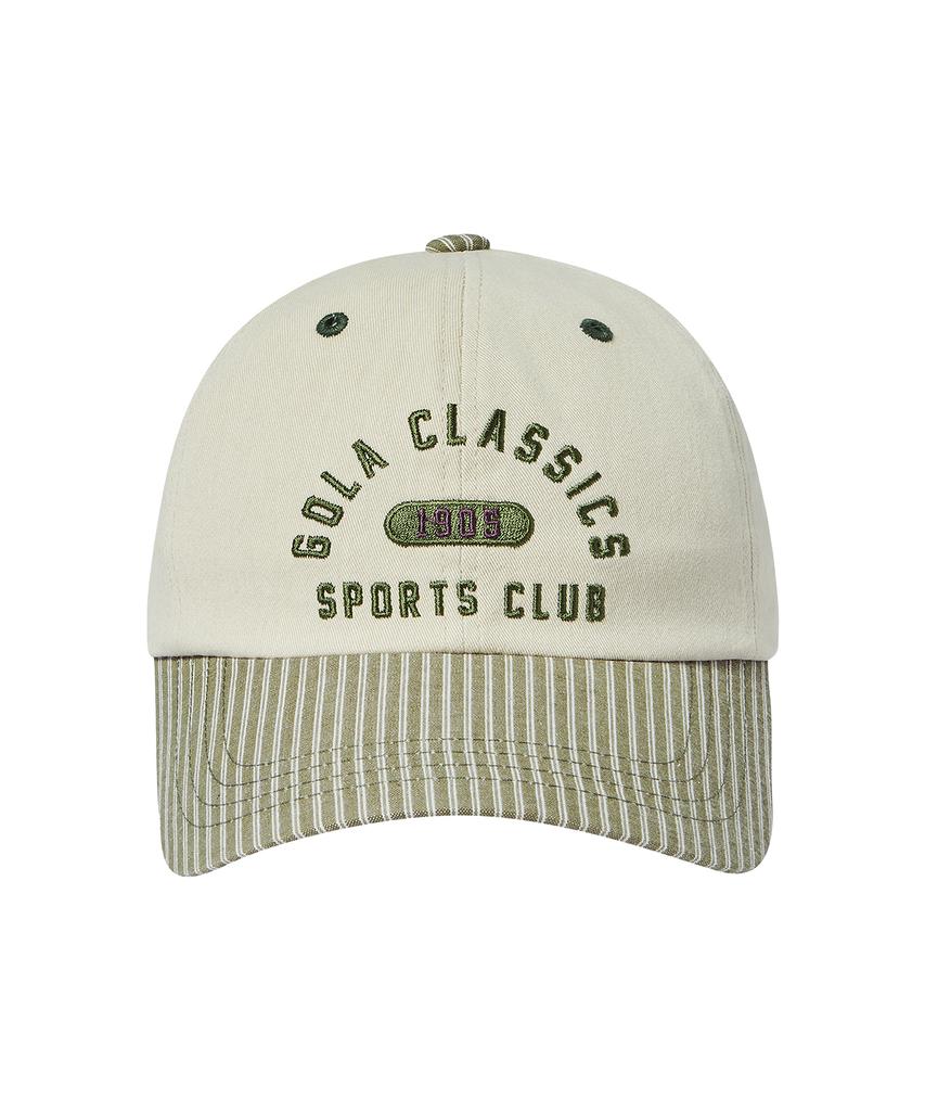 GOLA [Gl]Stripe Arch Logo Cap [2Color]