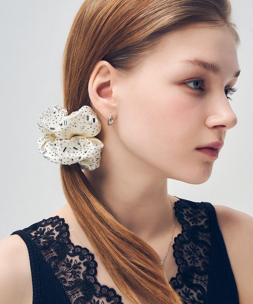 Dana Burton Jamie Crystal Scrunchie