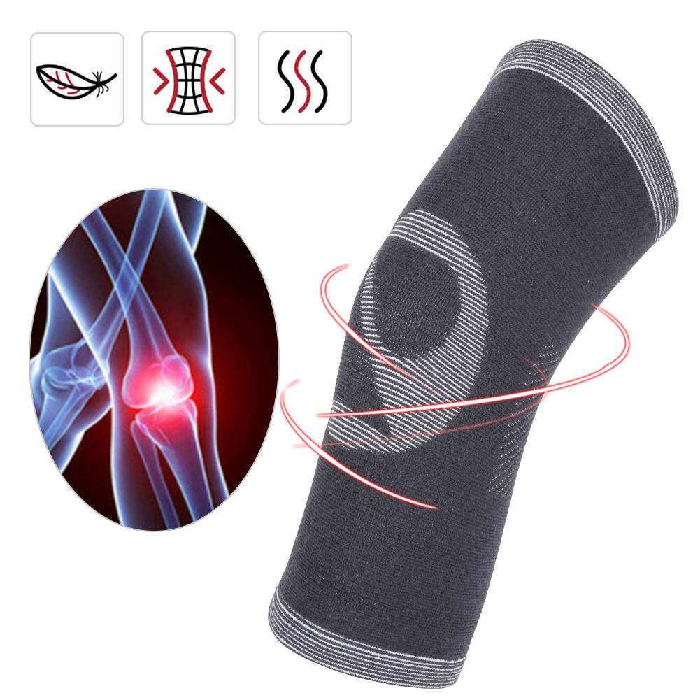 2 Stück Sport Knieschützer Fitness Knieschützer Workout Trainingsschutzausrüstung zum Laufen ReitenM