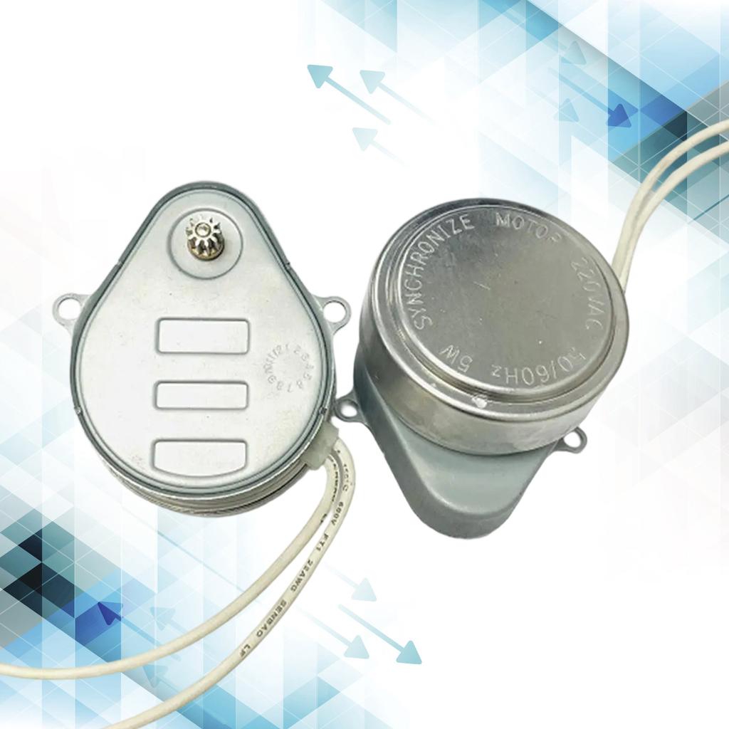 Náhrada motoru zónového ventilu Nízkohlučný motor 24V 50/60Hz 5W 802360JA Jednoduchá instalace pro solenoidy Honeywell V8043 V8044