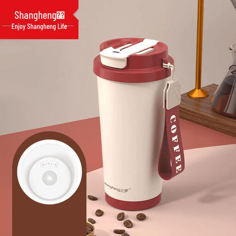 Shangheng 530ml Ceramic Lined Insulated Water Bottle