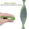 Cinturino in Nylon a Passante Per Apple Watch Bands 46mm 44mm 40mm 41mm 45mm 42mm Cinturino Originale iWatch Serie 11 10 SE 9 8 Ultra 3