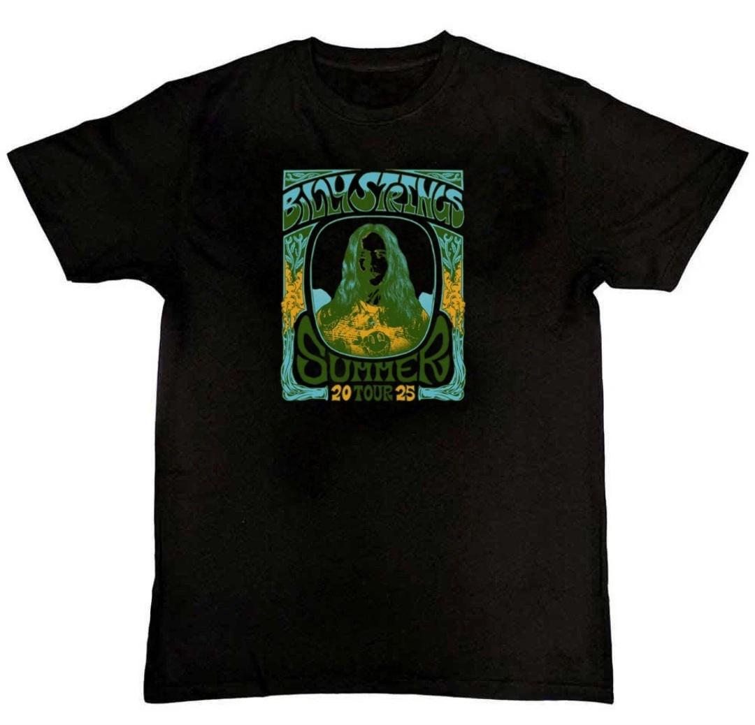 Billy Strings Summer Tour Graphic Print Mens T-Shirt XL