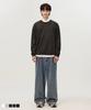 TOPBOY [Non-Fleece Or Fleece] Easy Sweatshirt 5 Colors (D Type)