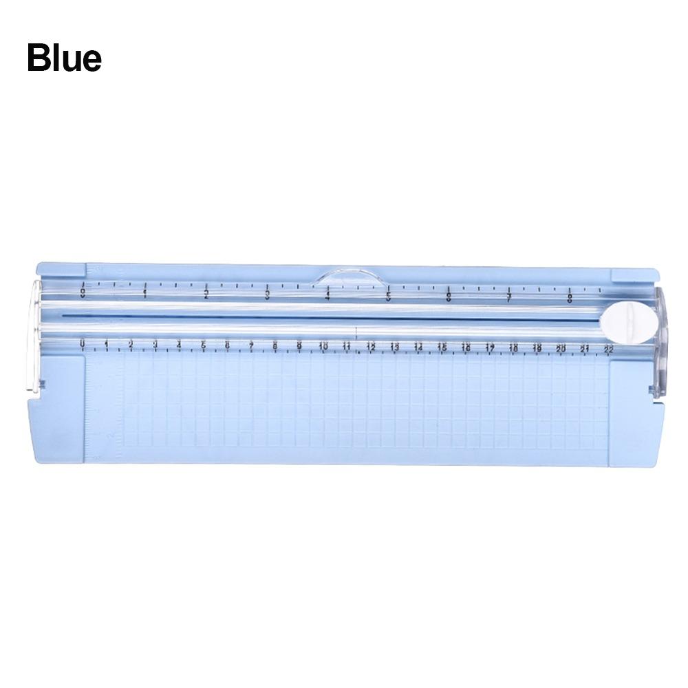 1Pcs Plastic Paper Trimmer A4 Paper Cutting Machine Durable Paper Slide Cutter  Home Crafts Tool