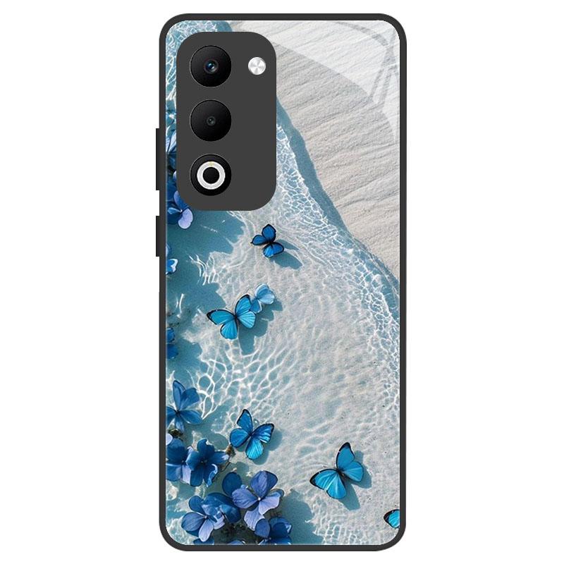 For OPPO A5 A5M Case Luxury Tempered Glass Phone Case For Oppo A5i Pro Shockproof Hard PC Back Cover Camera Protection Fundas