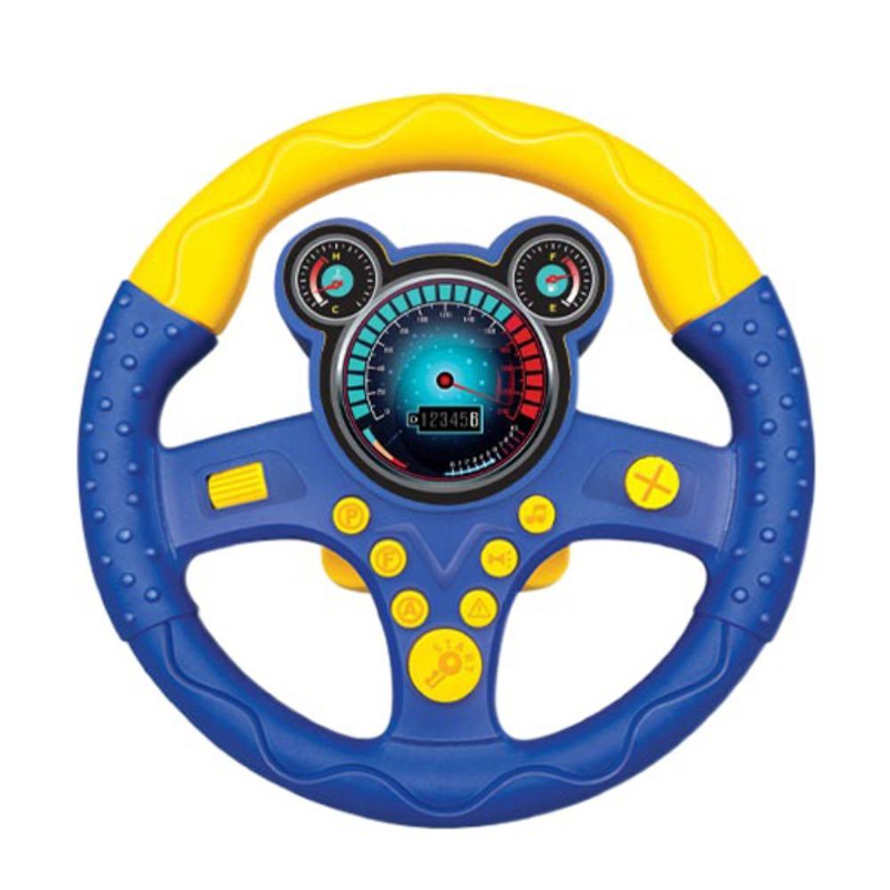 Multi Functional Simulation Steering Wheel Toys Simulate Driving Car Toy Educational Toys