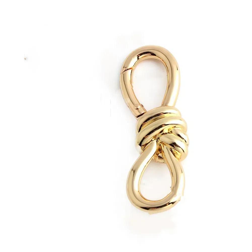 2pcs Bag Extension Buckle Shortening S Type Shape Clasp Chain Length Adjusting Buckle DIY Chain Bag