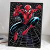 Full Round Diamond Painting "Spider-man" Art Rhinestone Picture Mosaic DIY 5D Cross Stitch Embroidery Home Decoration