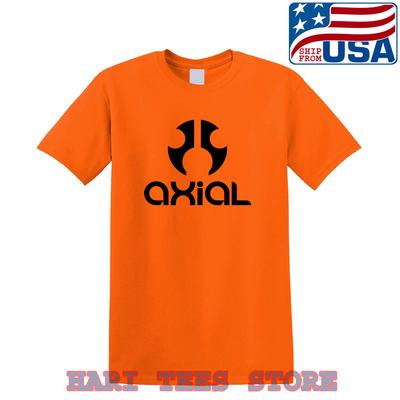 T-shirt Unisexe Axial RC Télécommande Orange Taille S à 5XL
