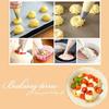 Disposable Cream Pastry Bags Cake Piping Bag Decorating Tool Cupcake Piping Kitchen Baking Accessories 200 /100/50/20Pcs